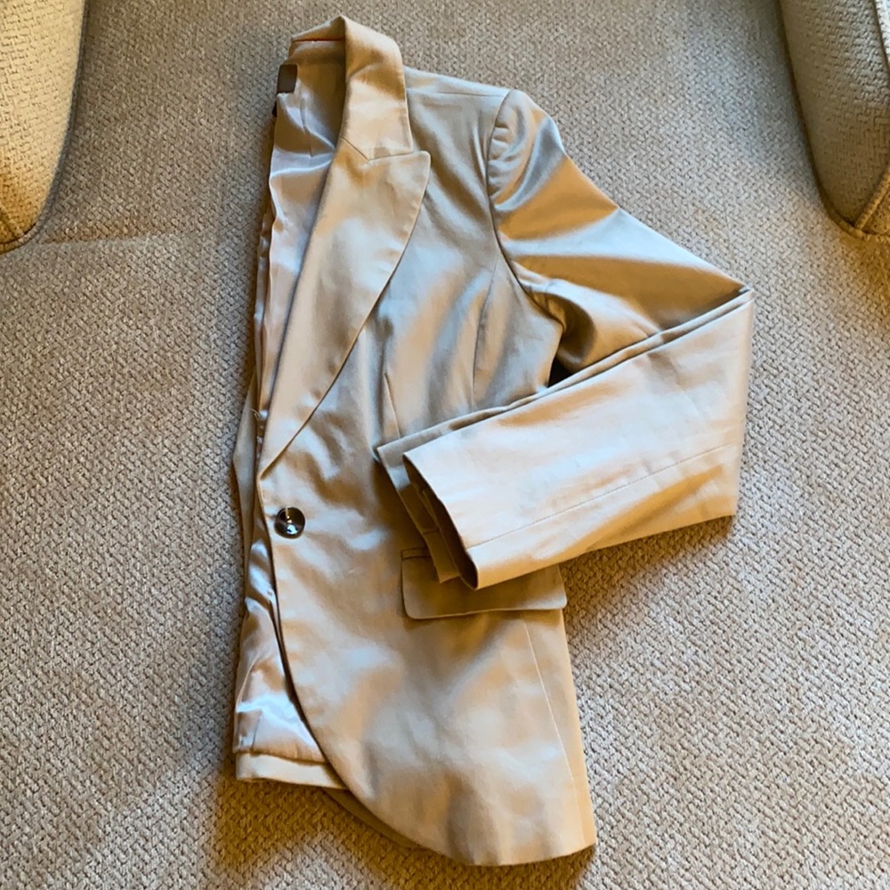 Khaki Merona Blazer